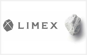 新素材「LIMEX（ライメックス）シート」