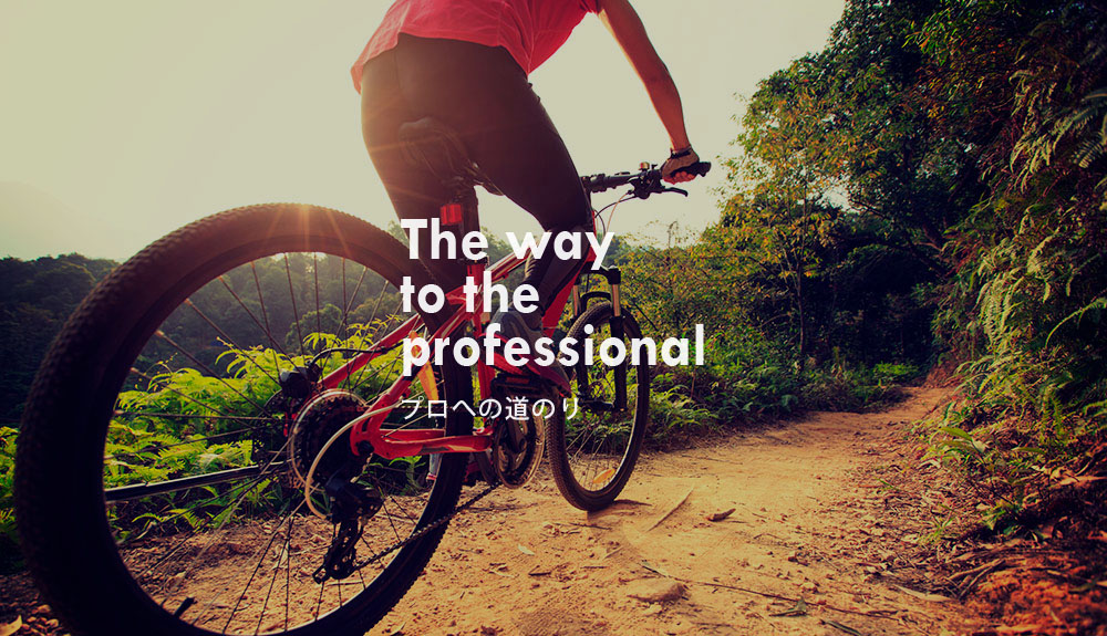 The way to the professional