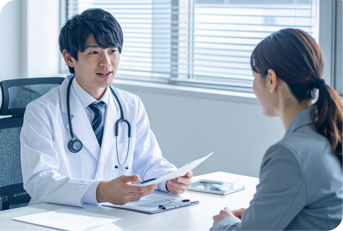 病院パンフレットイメージ