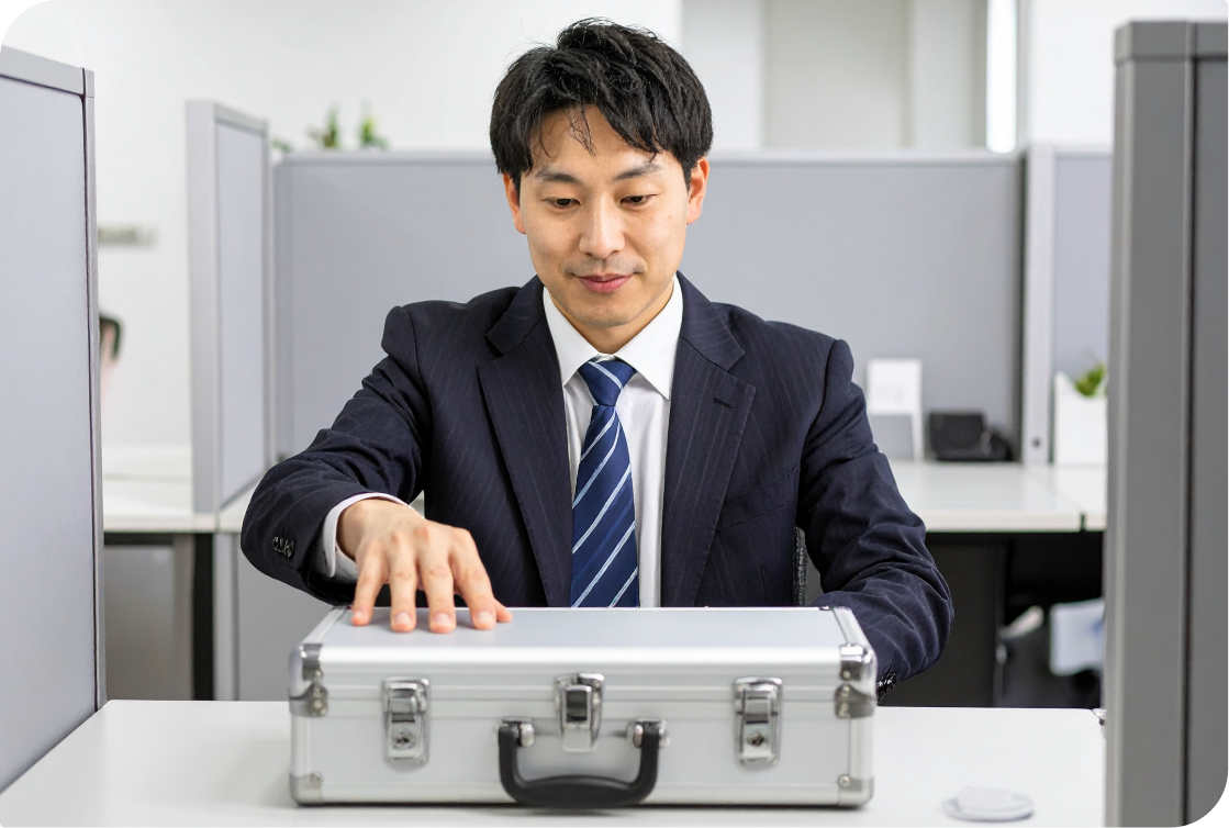 高セキュリティ案件（試験問題等）イメージ