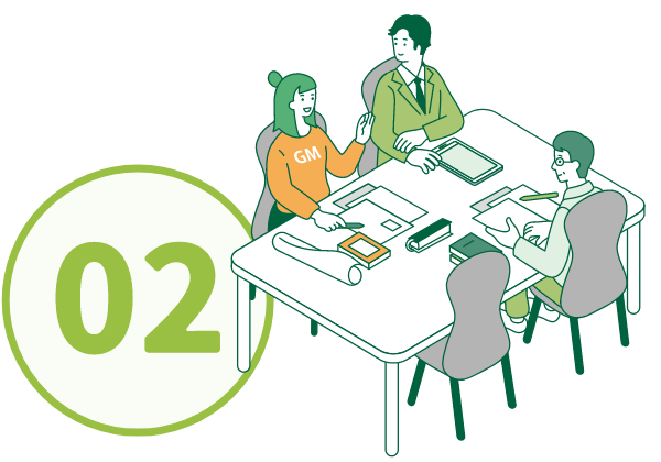 ヒアリング・お見積もり